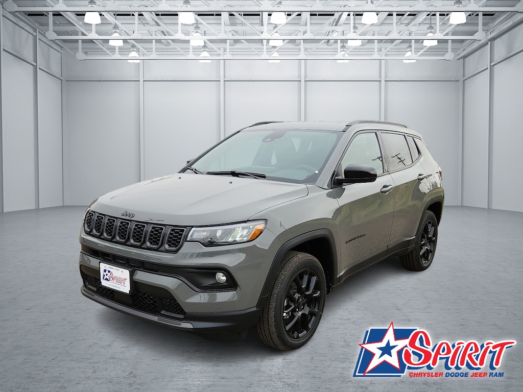 New 2026 Jeep Compass LATITUDE ALTITUDE 4X4 Sport Utility