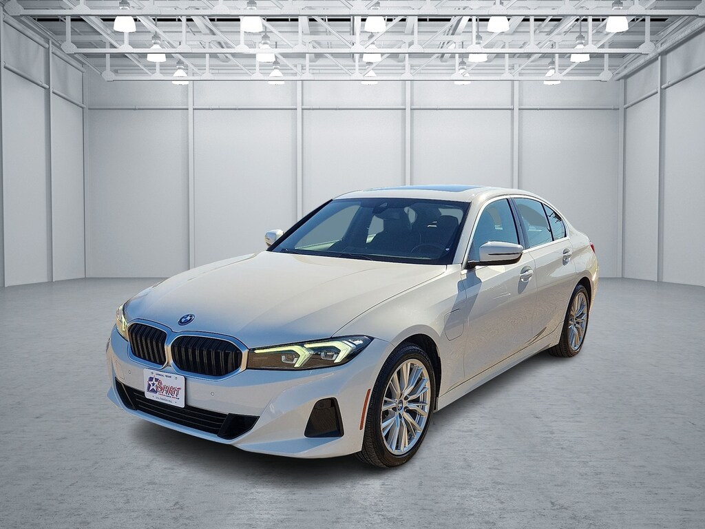 Used 2024 BMW 330e Rear-Wheel Drive Sedan