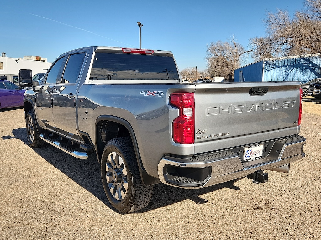 Used 2025 Chevrolet Silverado 2500HD LT 4x4 Crew Cab 6.75 ft. box 159 in. WB
