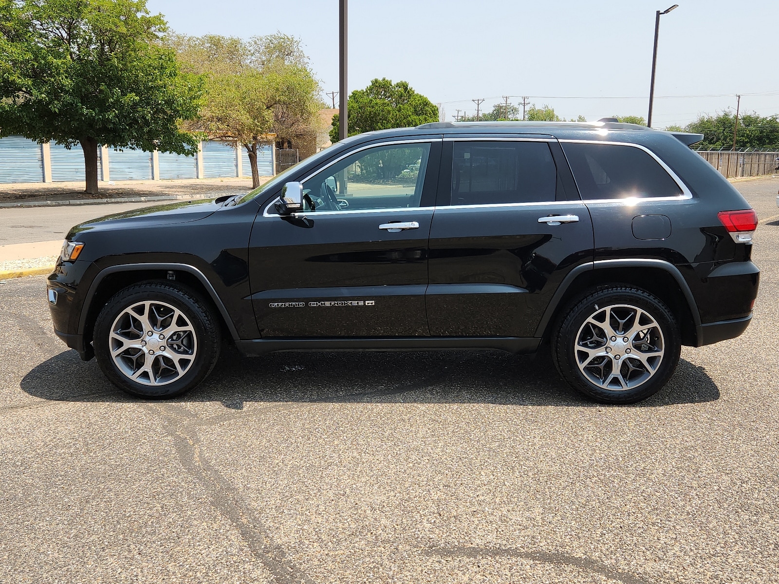 Used 2022 Jeep Grand Cherokee WK Limited with VIN 1C4RJEBG3NC154946 for sale in Lubbock, TX