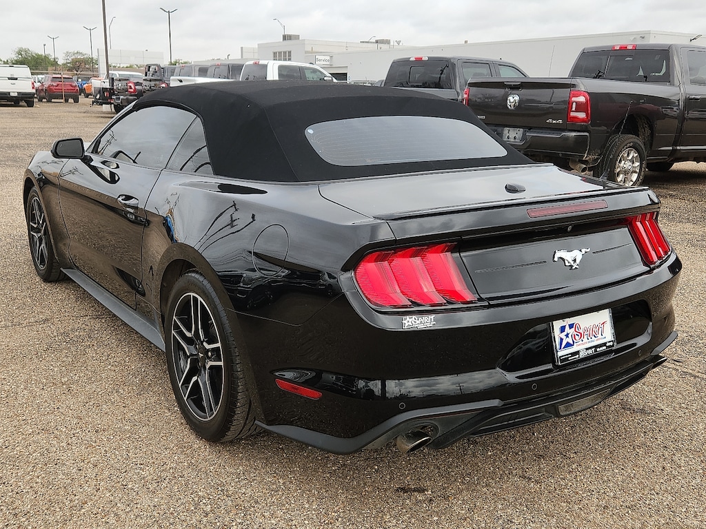 Used 2022 Ford Mustang EcoBoost Premium Convertible