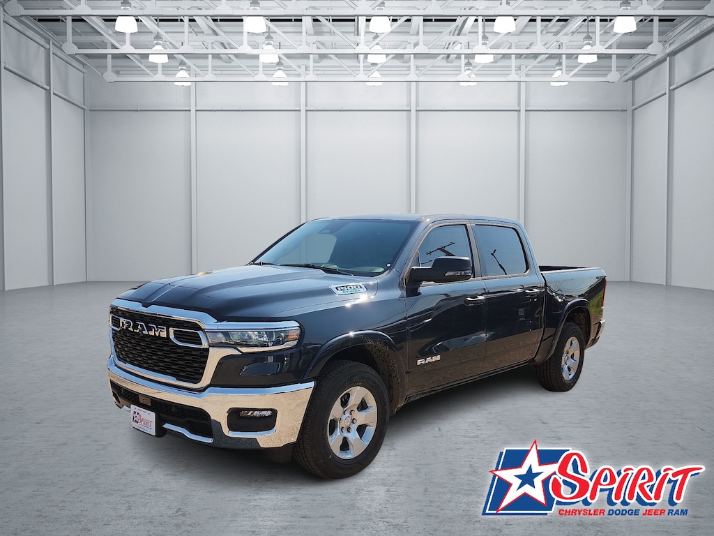 New 2026 Ram 1500 LONE STAR CREW CAB 4X4 5'7 BOX Pickup