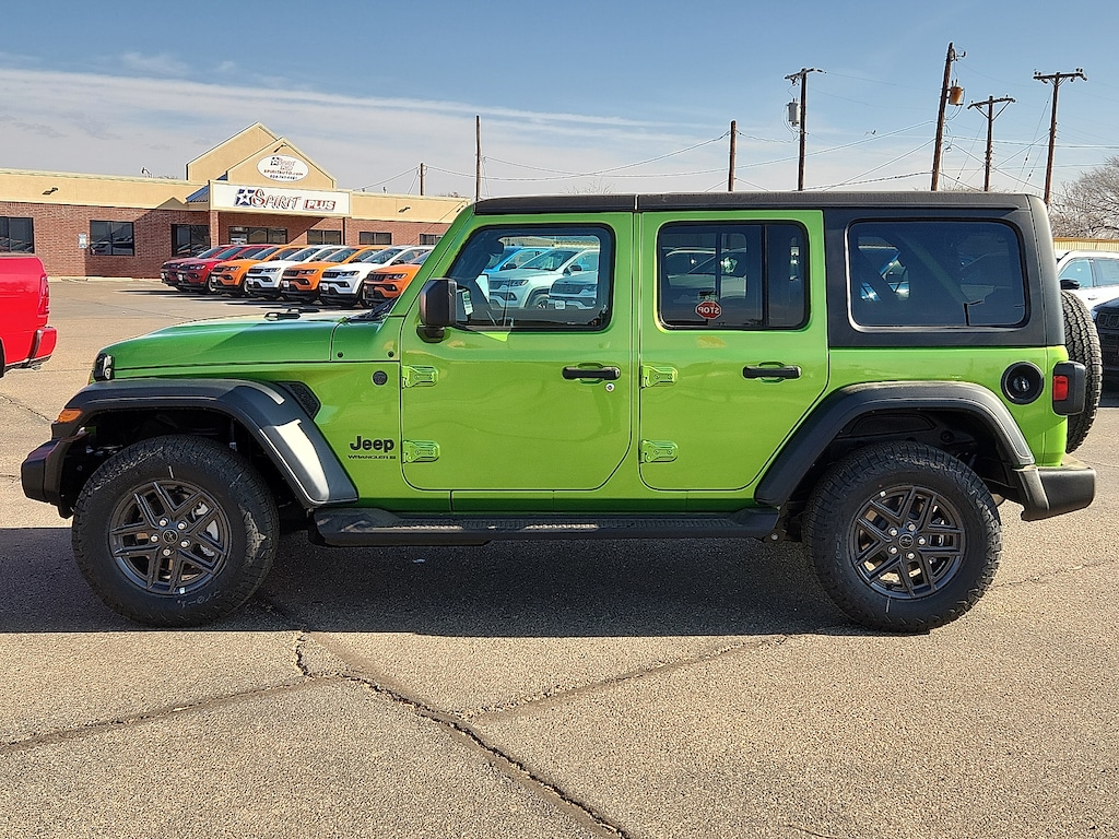 New 2026 Jeep Wrangler 4-DOOR SPORT S Sport Utility