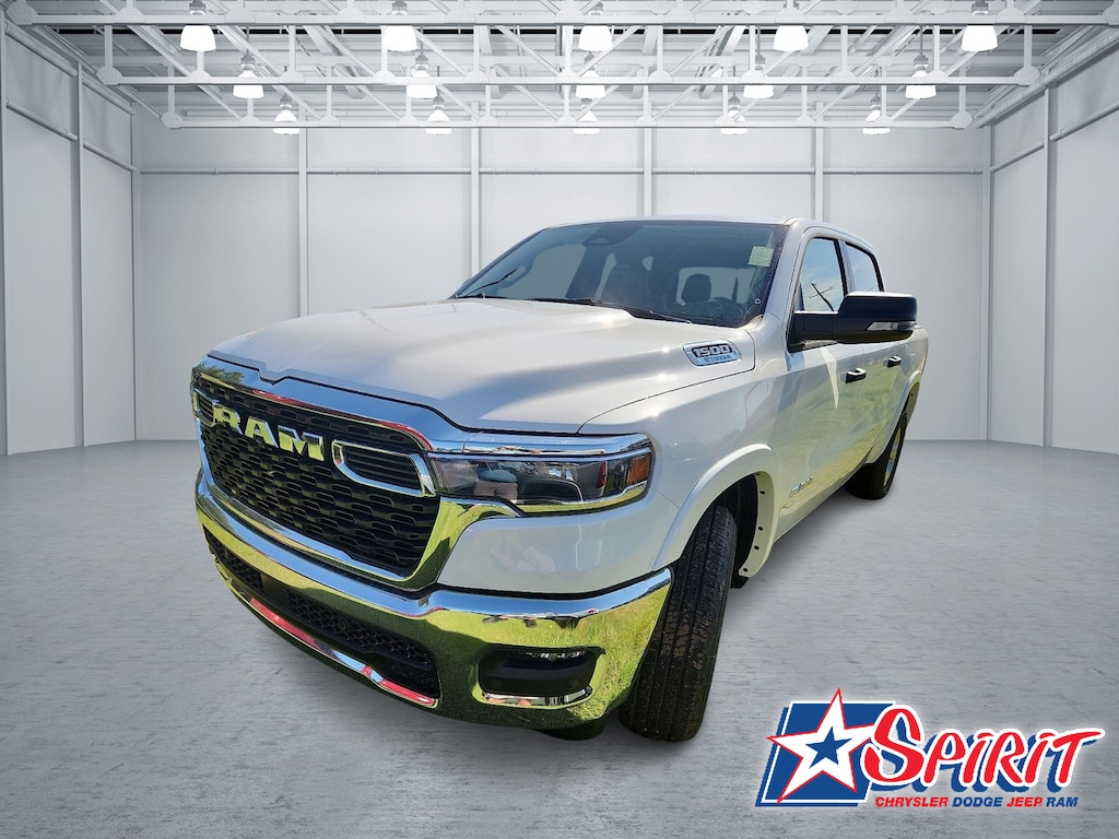 New 2026 Ram 1500 LONE STAR CREW CAB 4X4 5'7 BOX Pickup