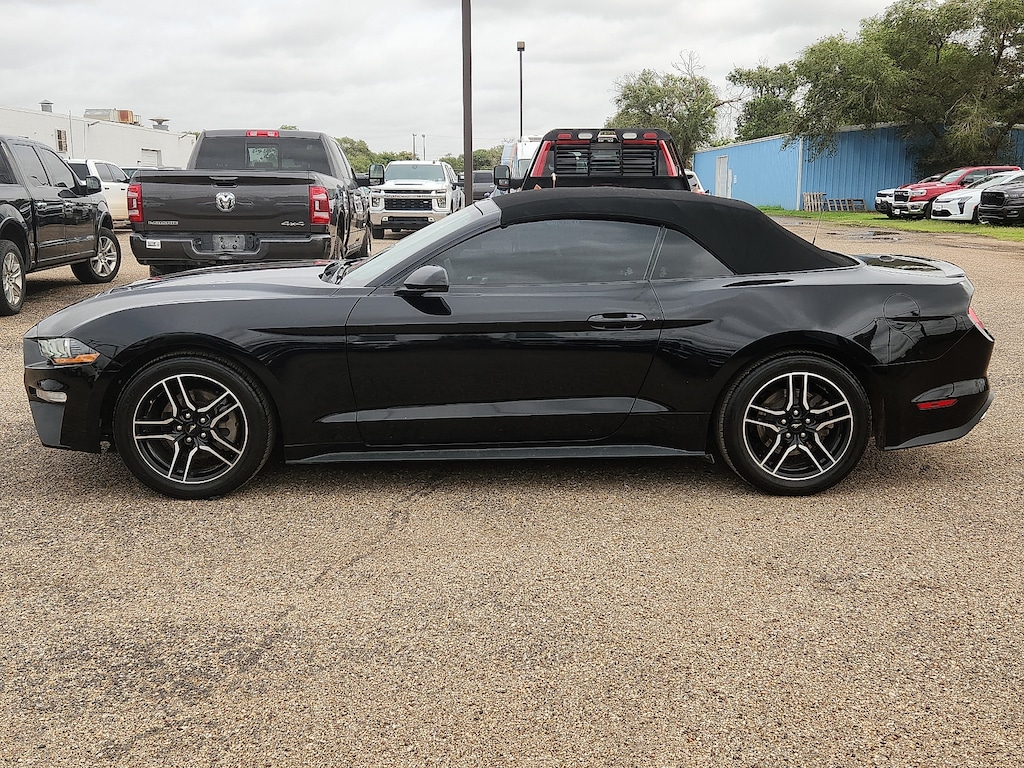 Used 2022 Ford Mustang EcoBoost Premium Convertible