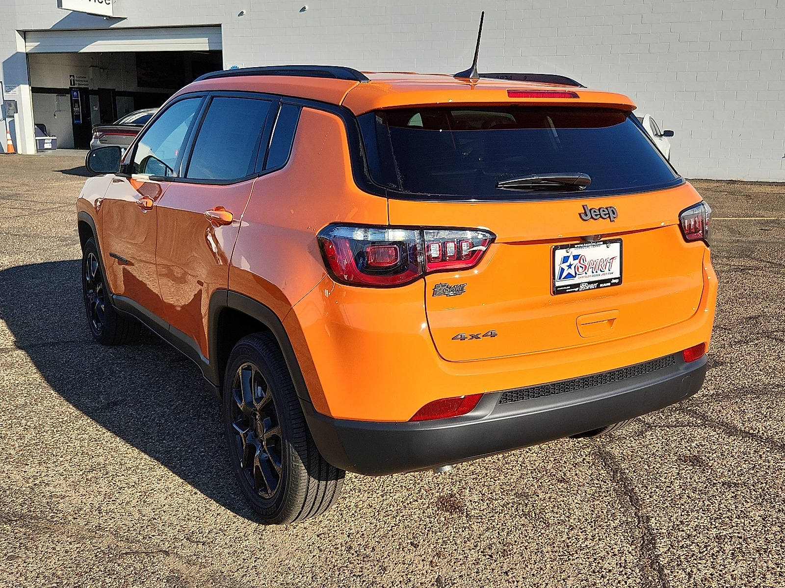 2026 Jeep Compass Latitude Altitude photo 3