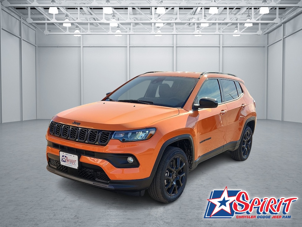 New 2026 Jeep Compass LATITUDE ALTITUDE 4X4 Sport Utility