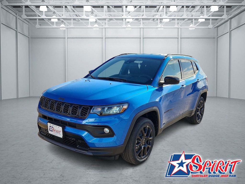 New 2026 Jeep Compass LATITUDE ALTITUDE 4X4 Sport Utility