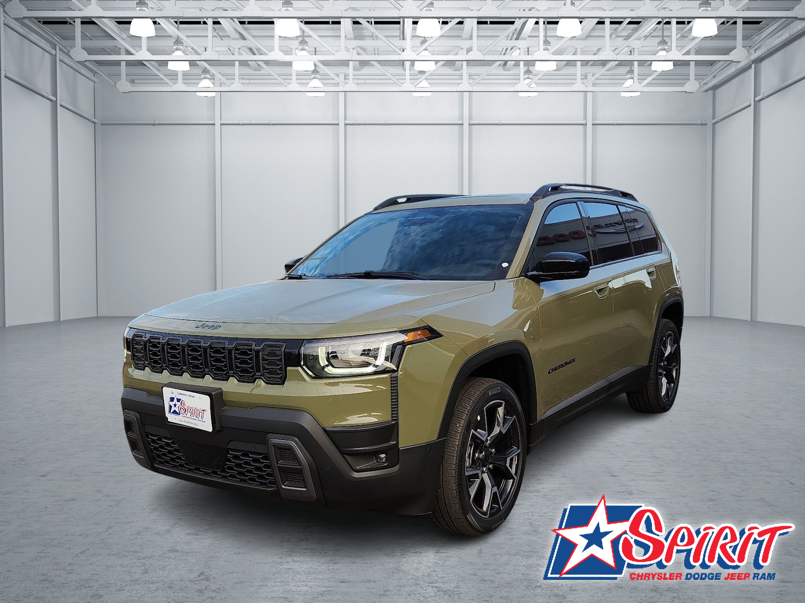 New 2026 Jeep Cherokee OVERLAND 4X4 Sport Utility