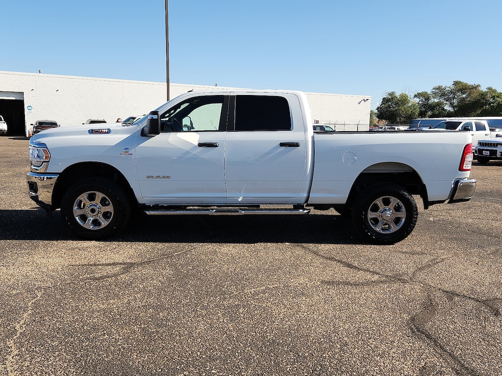 Used 2024 RAM 2500 Big Horn 4x4 Crew Cab 6.3 ft. box 149 in. WB