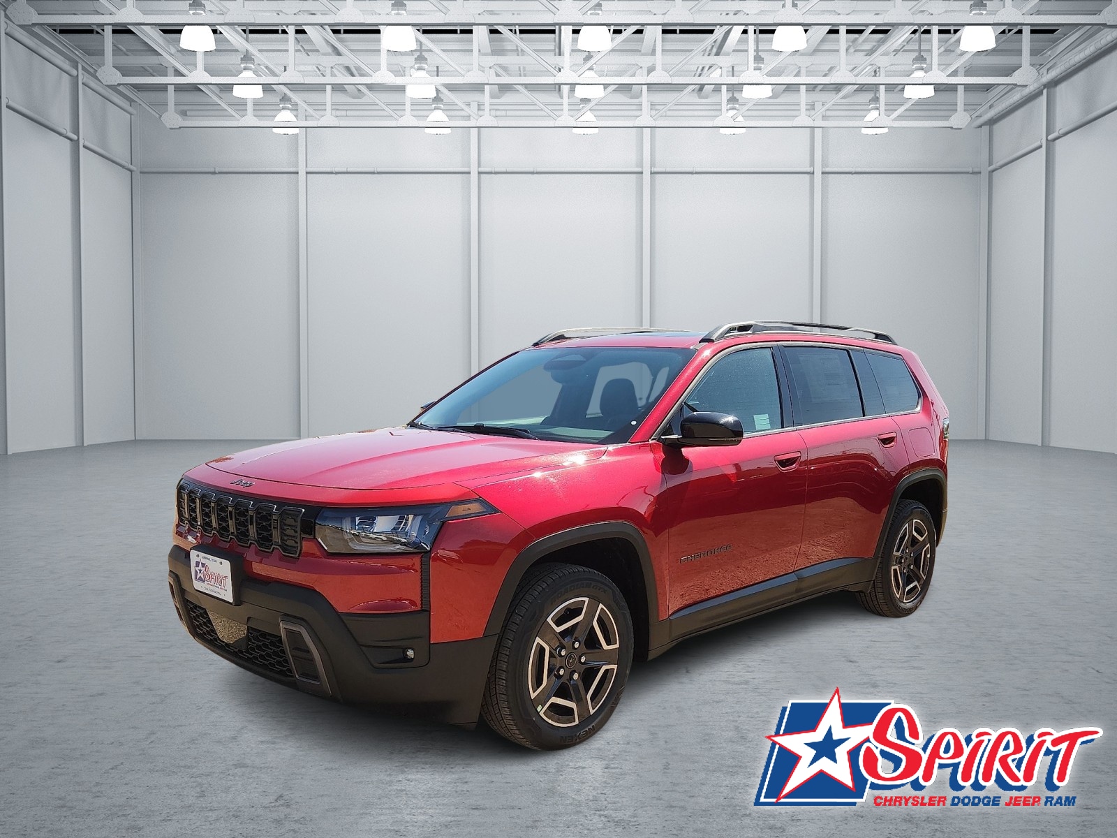New 2026 Jeep Cherokee LIMITED 4X4