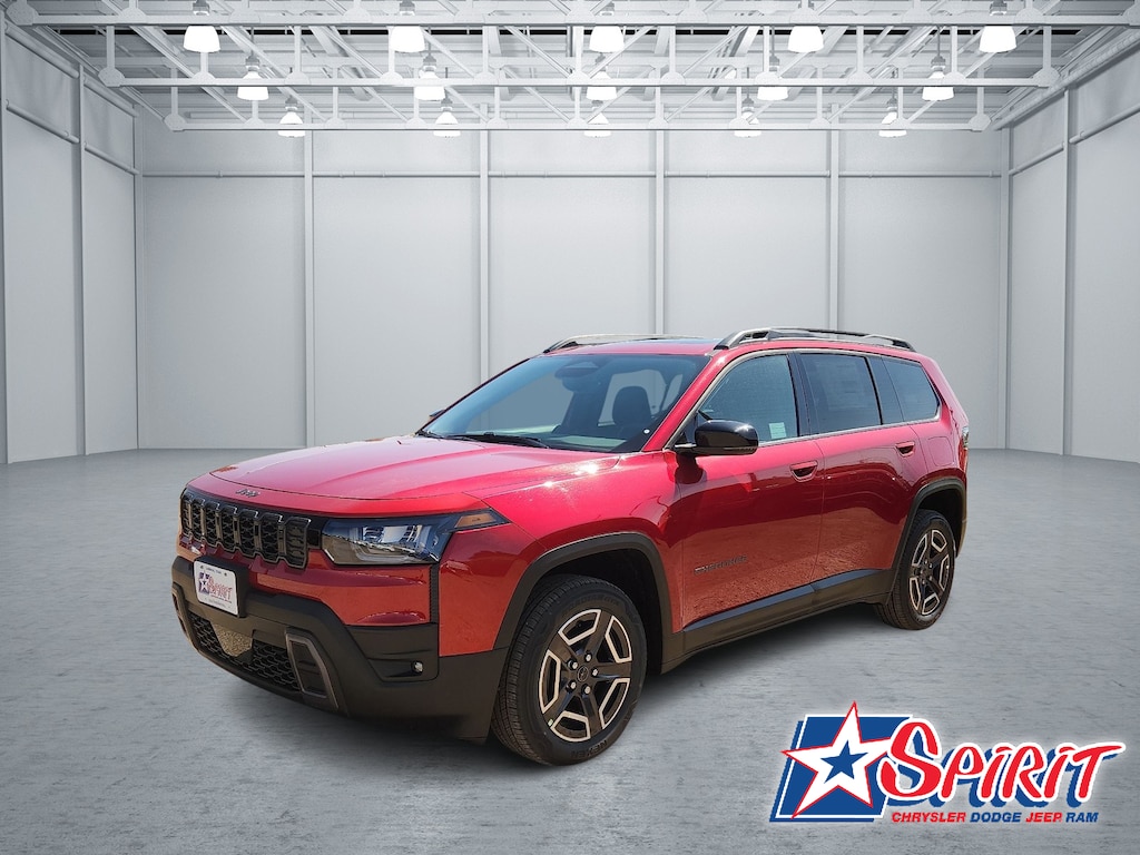New 2026 Jeep Cherokee LIMITED 4X4 Sport Utility