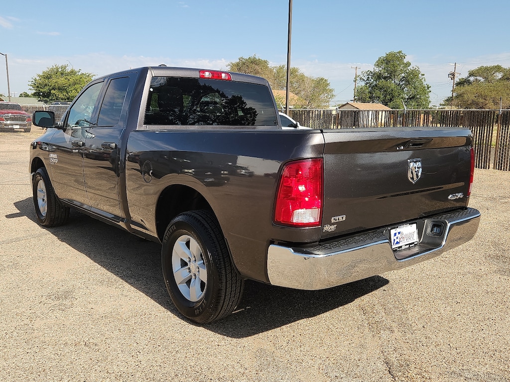 Used 2024 RAM 1500 Classic SLT 4x4 Quad Cab 6.3 ft. box 140 in. WB