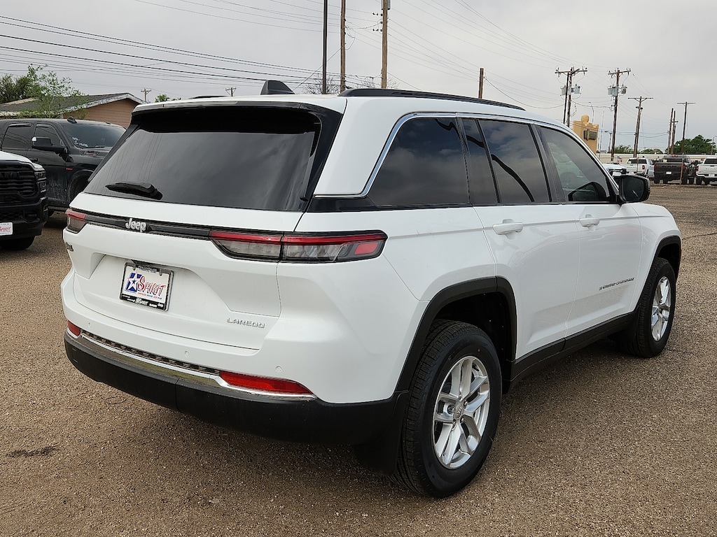 New 2025 Jeep Grand Cherokee LAREDO X 4X2 Sport Utility