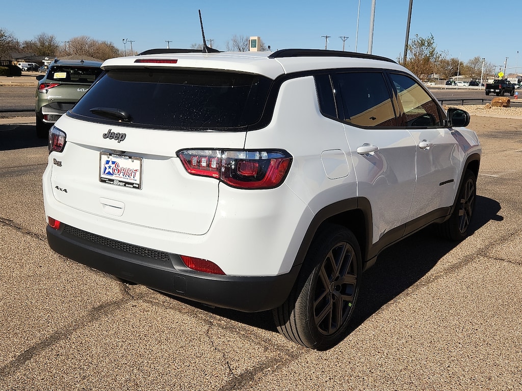 New 2026 Jeep Compass LATITUDE ALTITUDE 4X4 Sport Utility