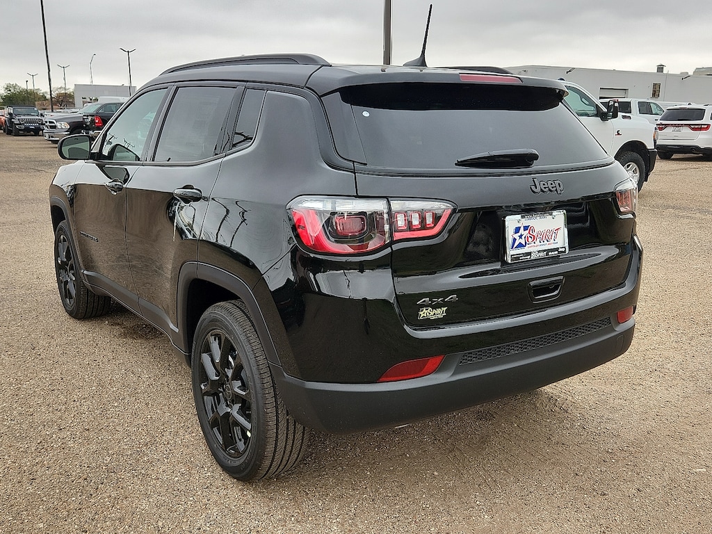 New 2026 Jeep Compass LATITUDE ALTITUDE 4X4 Sport Utility