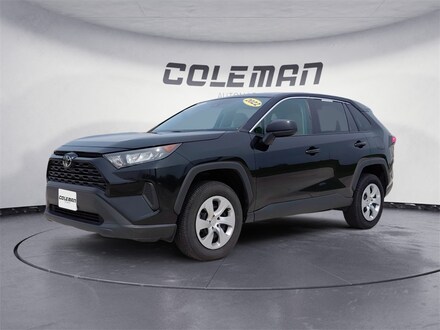 2022 Toyota RAV4 LE SUV