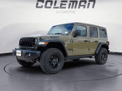 2025 Jeep Wrangler 4-DOOR WILLYS Sport Utility