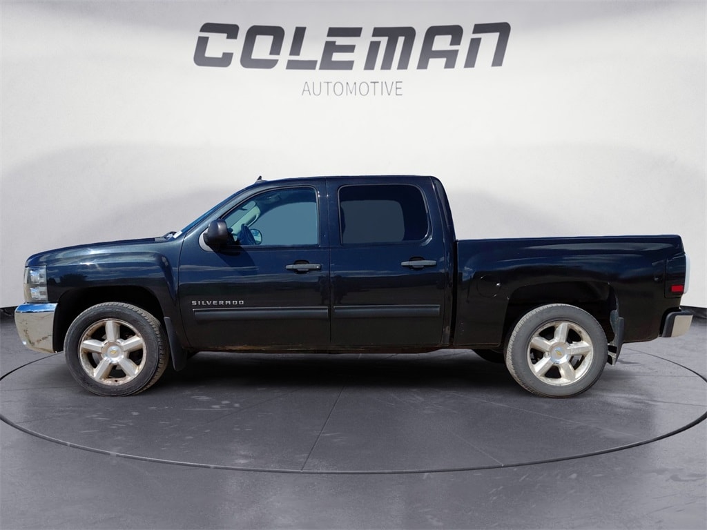 Used 2012 Chevrolet Silverado 1500 LT with VIN 3GCPKSE79CG210512 for sale in Spirit Lake, IA
