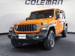 2025 Jeep Wrangler 4-DOOR SPORT S Sport Utility