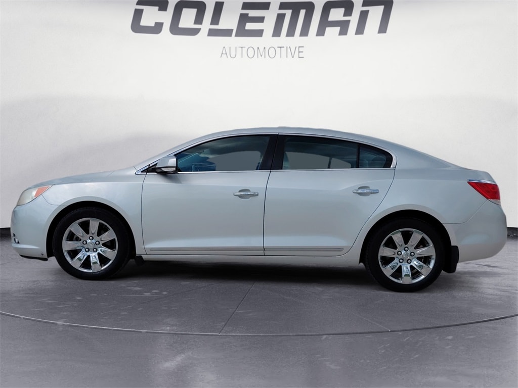 Used 2011 Buick LaCrosse CXL with VIN 1G4GC5ED0BF164133 for sale in Spirit Lake, IA