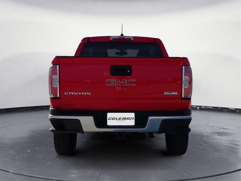 2015 Gmc Canyon SLE photo 4