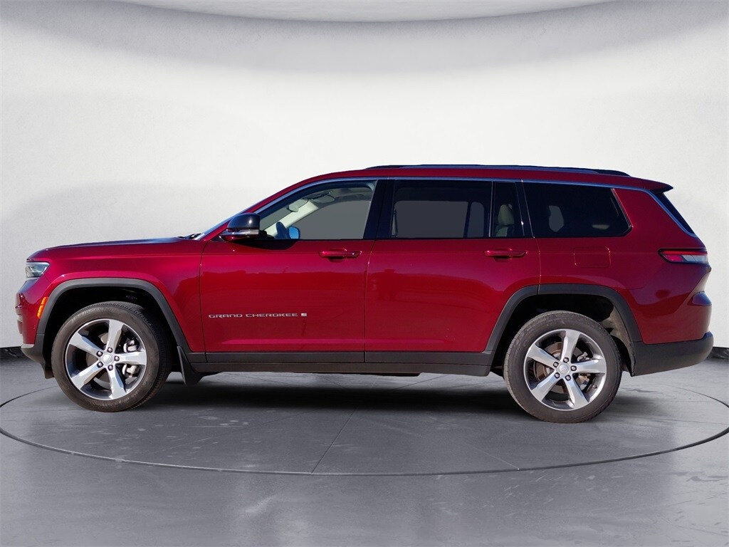 2021 Jeep Grand Cherokee Limited photo 2