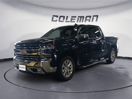 2022 Chevrolet Silverado 1500 LTD LTZ Truck