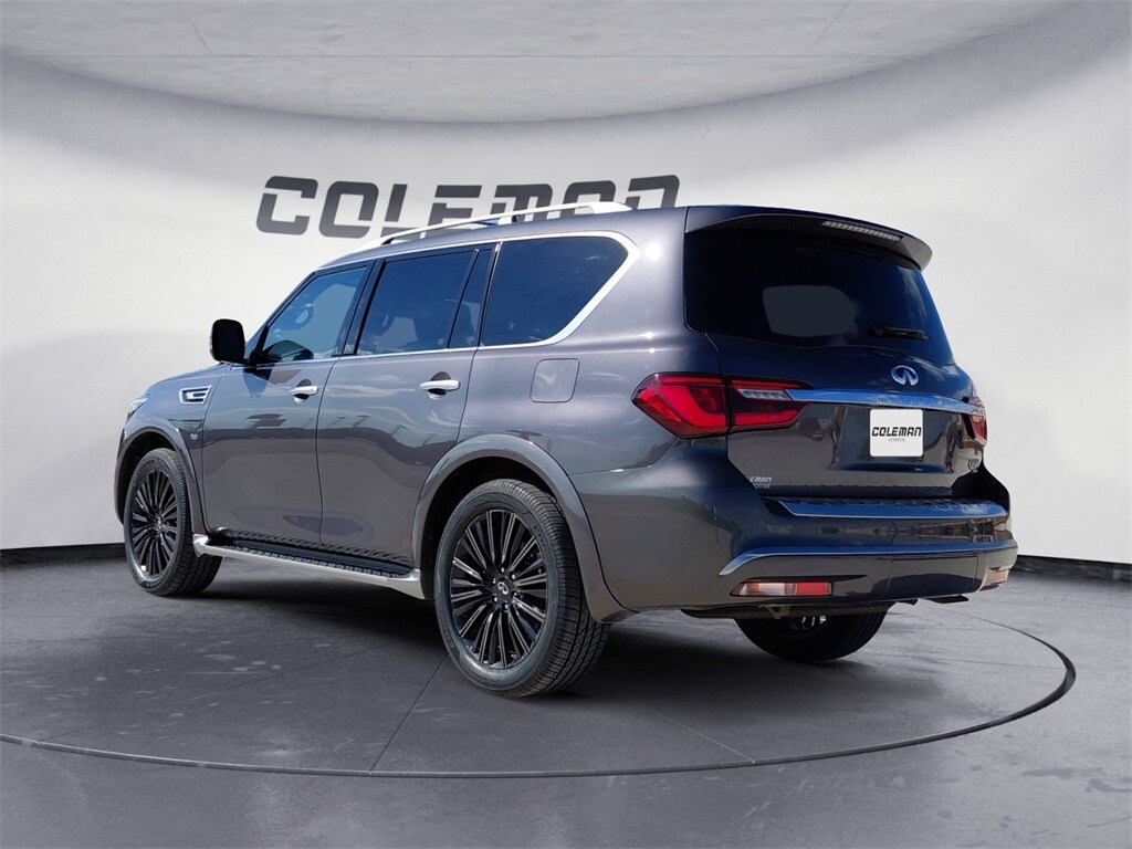 2019 Infiniti QX80 Limited photo 3