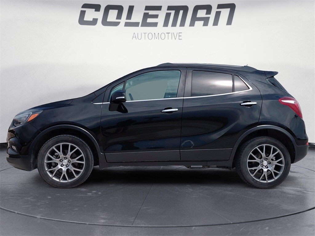 2018 Buick Encore Sport Touring photo 2