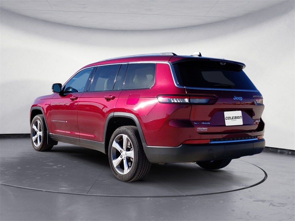 2021 Jeep Grand Cherokee Limited photo 3