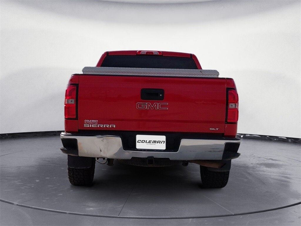 2015 Gmc Sierra 1500 SLT photo 4