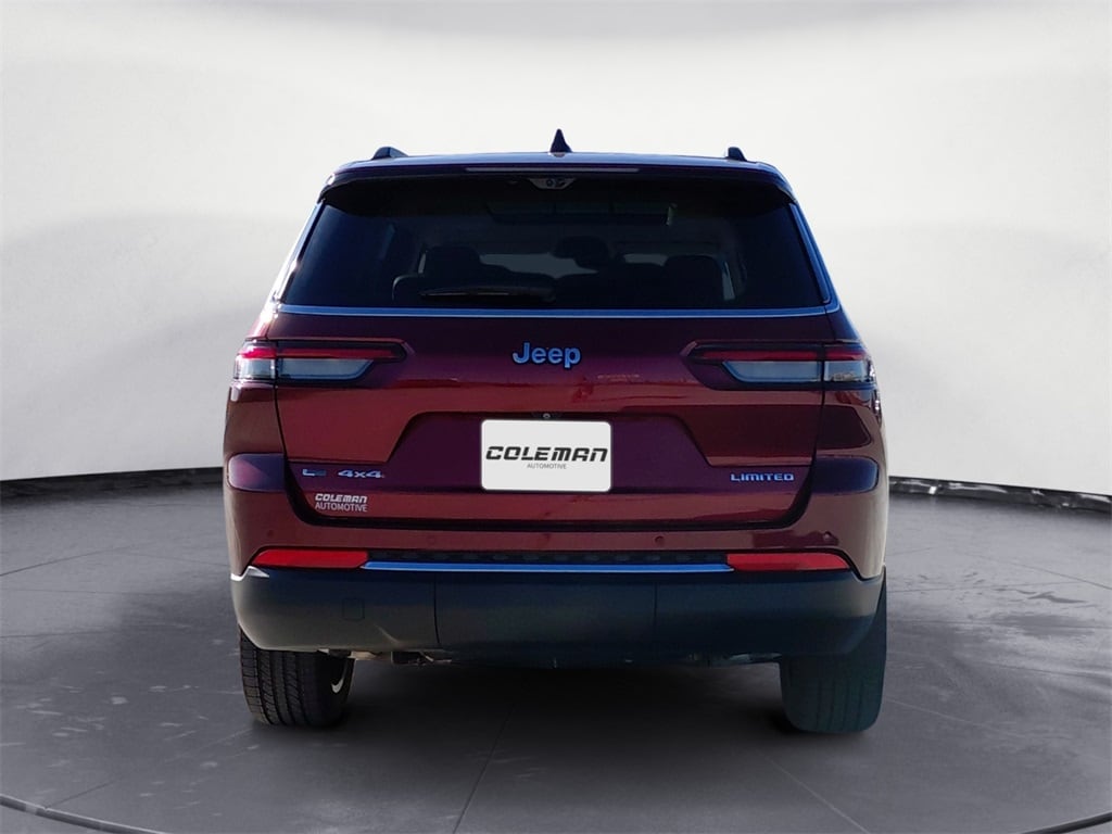 2021 Jeep Grand Cherokee Limited photo 4