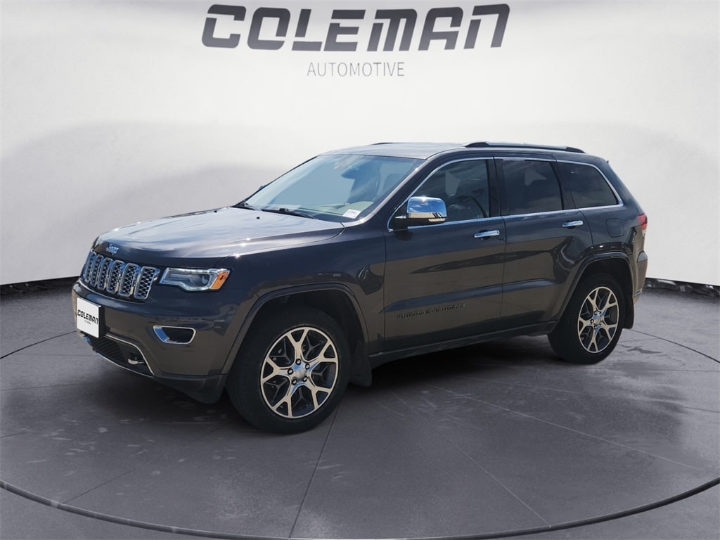 2020 Jeep Grand Cherokee Overland