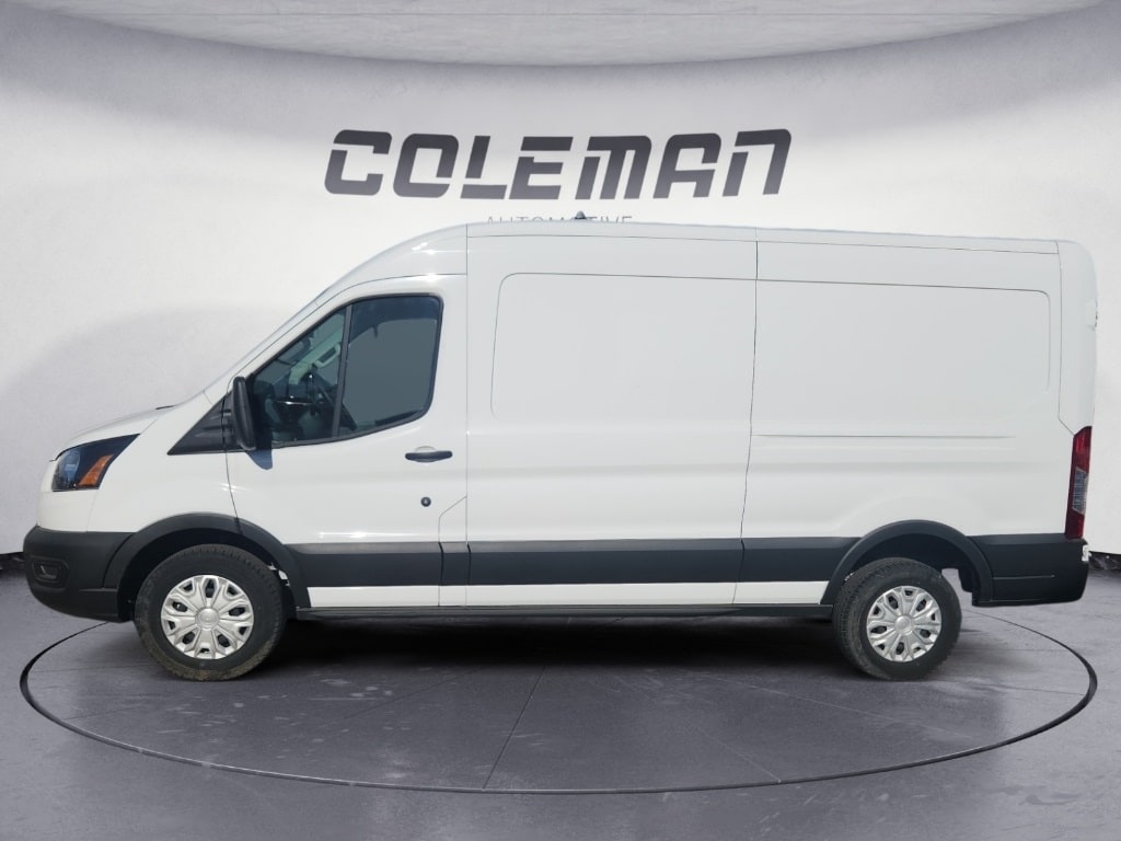 Used 2023 Ford E-Transit Cargo Van Base with VIN 1FTBW9CK1PKB64493 for sale in Spirit Lake, IA