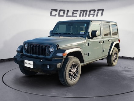 2025 Jeep Wrangler 4-DOOR SPORT S Sport Utility