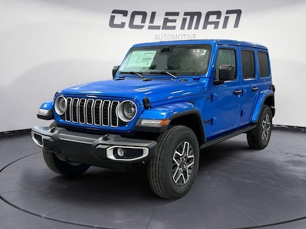 2025 Jeep Wrangler 4-DOOR SAHARA Sport Utility