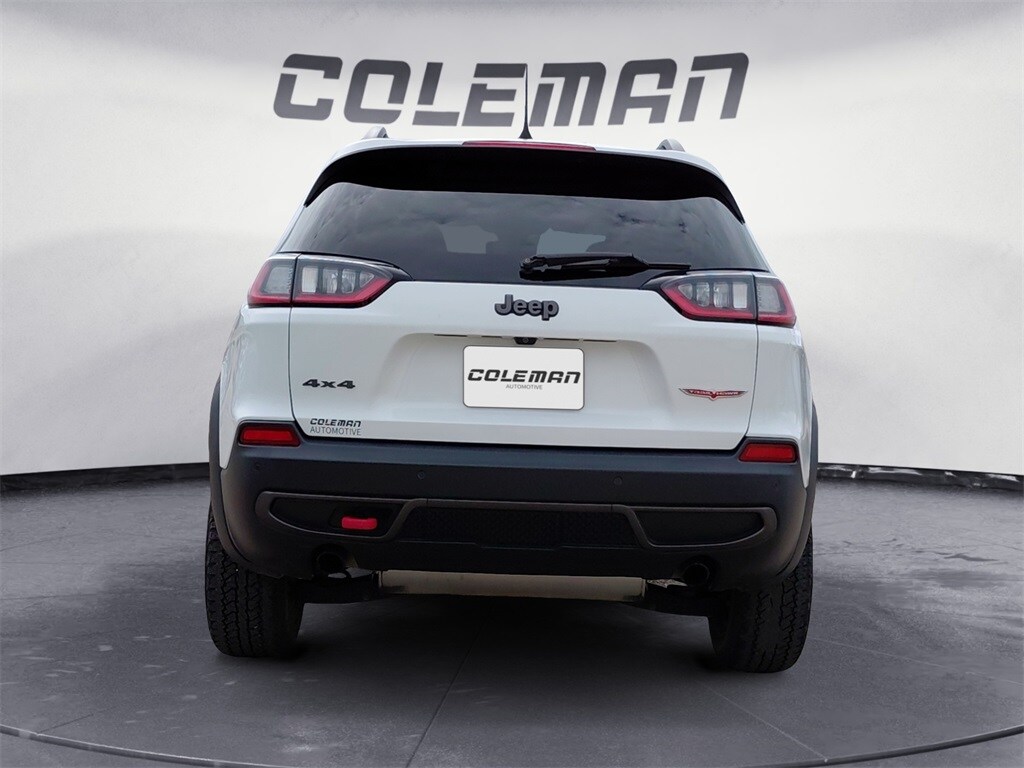 2019 Jeep Cherokee Trailhawk photo 3