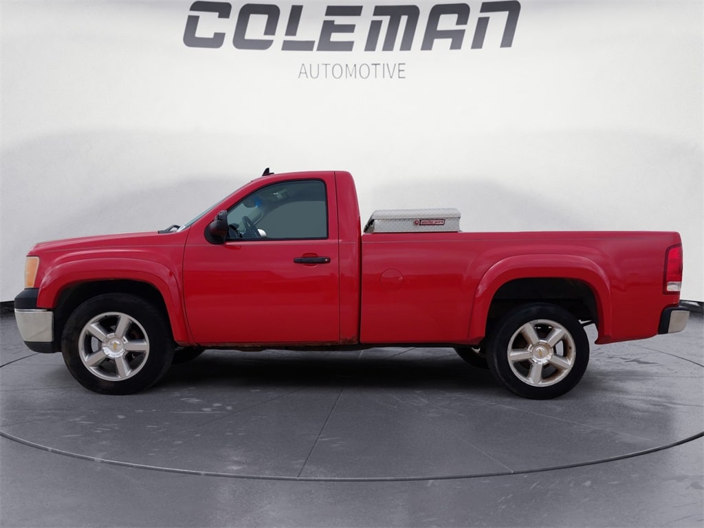 Used 2008 GMC Sierra 1500 Work Truck with VIN 1GTEC14X78Z123215 for sale in Spirit Lake, IA
