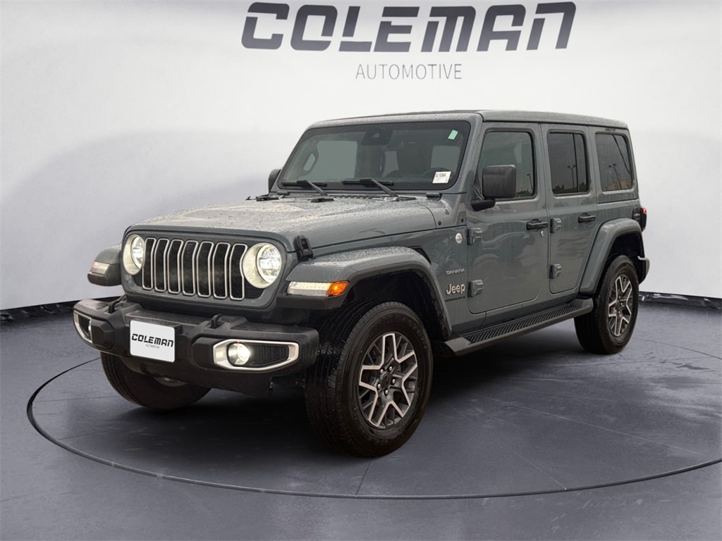 2024 Jeep Wrangler Sahara