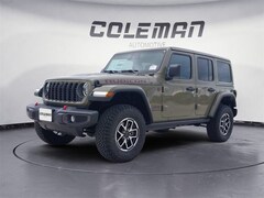 2025 Jeep Wrangler 4-DOOR RUBICON Sport Utility
