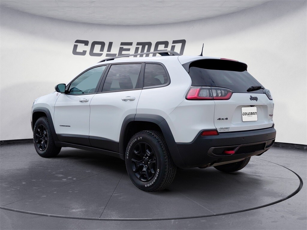 2019 Jeep Cherokee Trailhawk photo 2