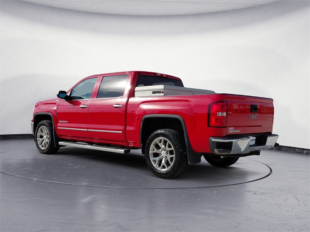 2015 Gmc Sierra 1500 SLT photo 3
