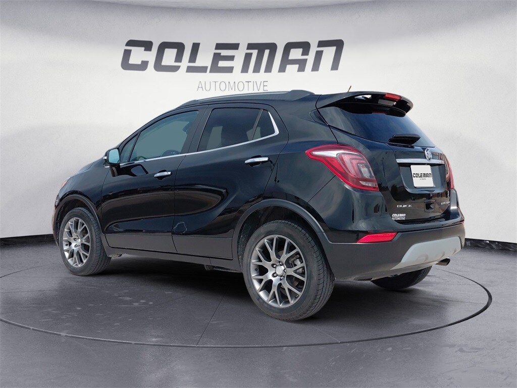 2018 Buick Encore Sport Touring photo 3