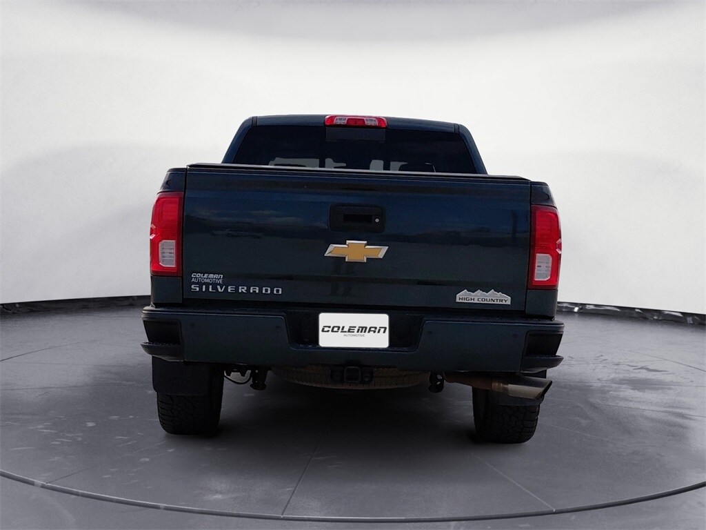 2017 Chevrolet Silverado 1500 High Country photo 4