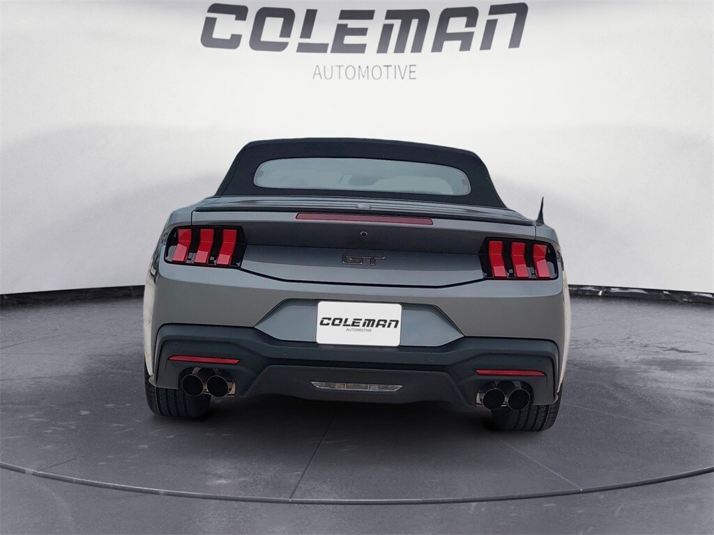 2025 Ford Mustang GT Premium Convertible photo 4