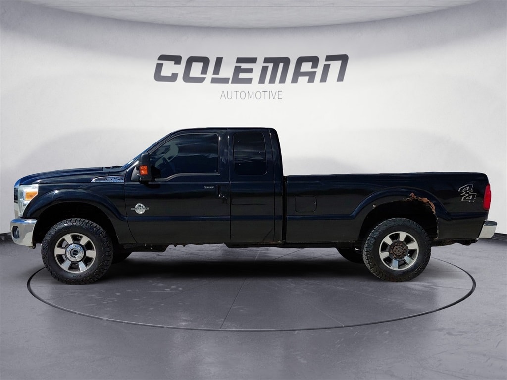 Used 2011 Ford F-250 Super Duty Lariat with VIN 1FT7X2BT9BEB86589 for sale in Spirit Lake, IA
