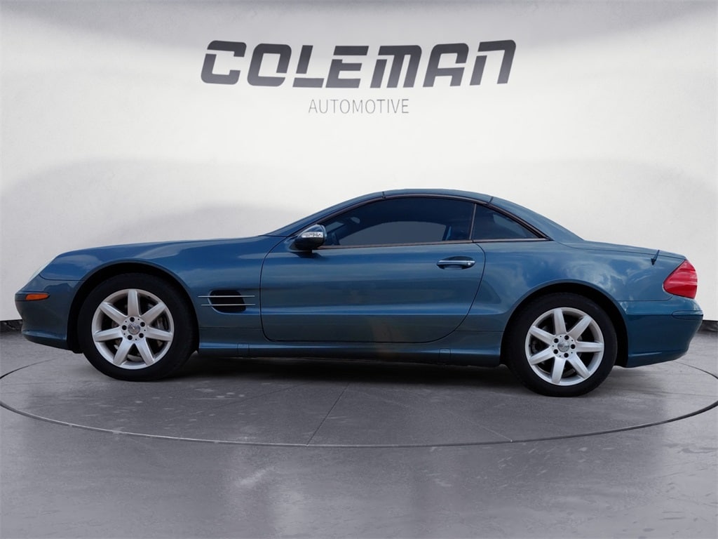 Used 2003 Mercedes-Benz SL-Class SL500 with VIN WDBSK75F23F008917 for sale in Spirit Lake, IA