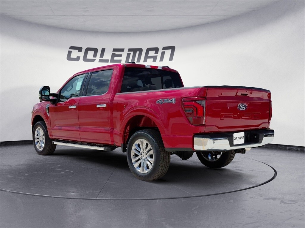 2025 Ford F-150 Lariat photo 3