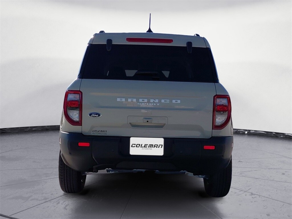 2025 Ford Bronco Sport Big Bend photo 4